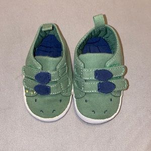Child of Mine Dinosaur 0-3 Month Shoes